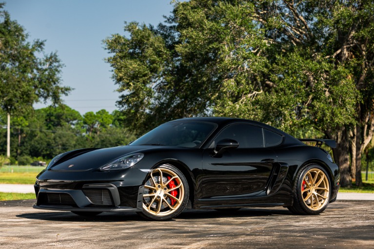 Used 2020 Porsche 718 Cayman GT4 for sale Sold at McLaren Orlando LLC in Winter Park FL 32789 3