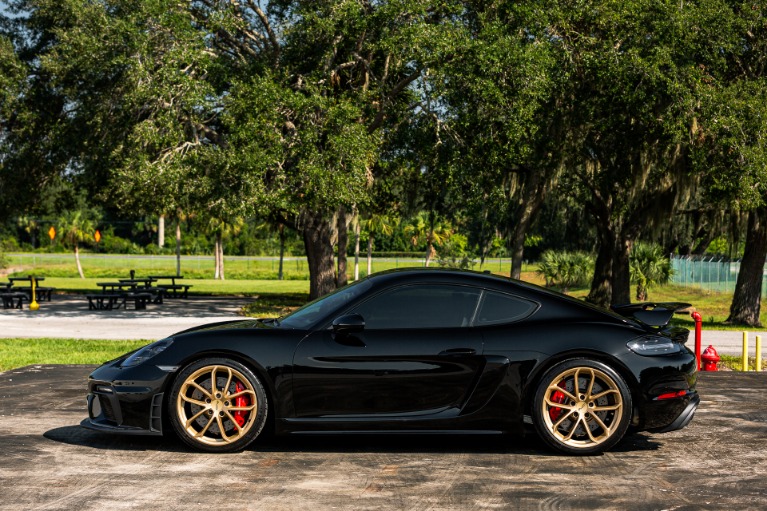 Used 2020 Porsche 718 Cayman GT4 for sale Sold at McLaren Orlando LLC in Winter Park FL 32789 4