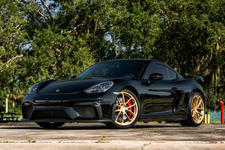 Used 2020 Porsche 718 Cayman GT4 for sale Sold at McLaren Orlando LLC in Winter Park FL 32789 1