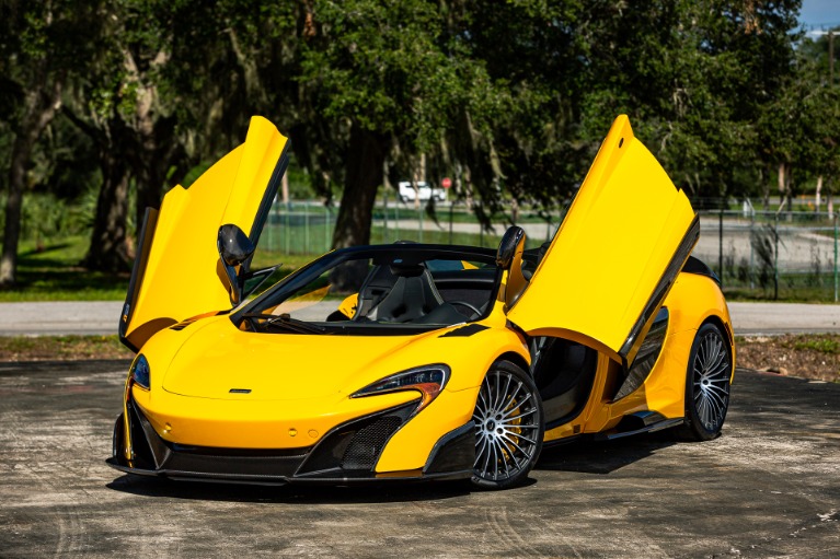 Used 2016 McLaren 675LT Spider for sale Sold at McLaren Orlando LLC in Winter Park FL 32789 2