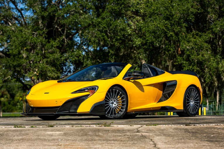 Used 2016 McLaren 675LT Spider for sale Sold at McLaren Orlando LLC in Winter Park FL 32789 4