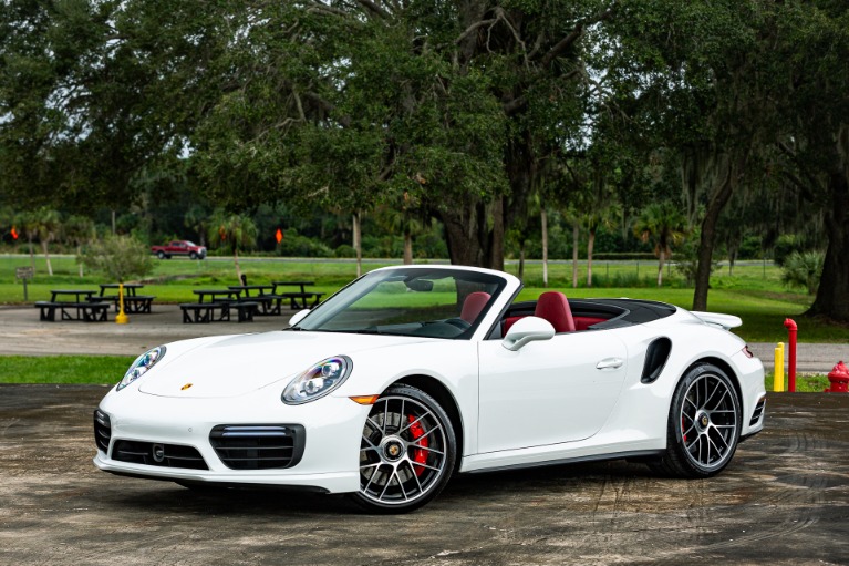 Used 2019 Porsche 911 Turbo for sale Sold at McLaren Orlando LLC in Winter Park FL 32789 2