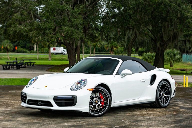 Used 2019 Porsche 911 Turbo for sale Sold at McLaren Orlando LLC in Winter Park FL 32789 3