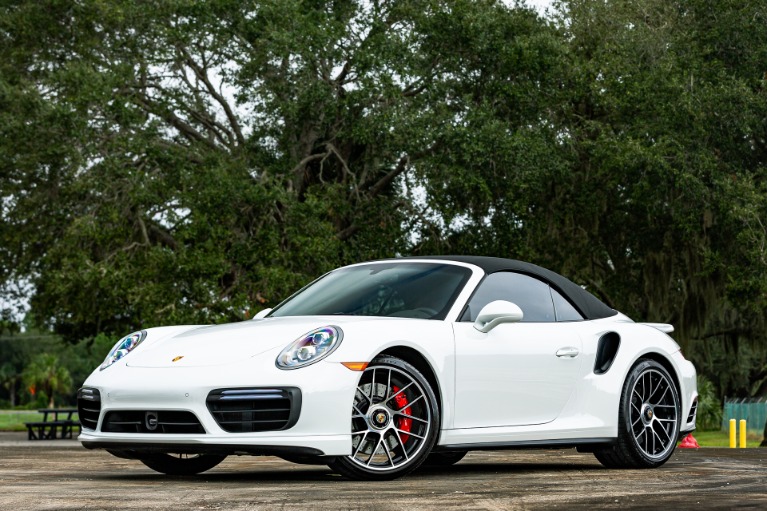 Used 2019 Porsche 911 Turbo for sale Sold at McLaren Orlando LLC in Winter Park FL 32789 4
