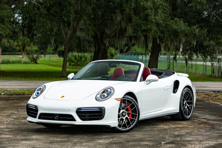 Used 2019 Porsche 911 Turbo for sale Sold at McLaren Orlando LLC in Winter Park FL 32789 1