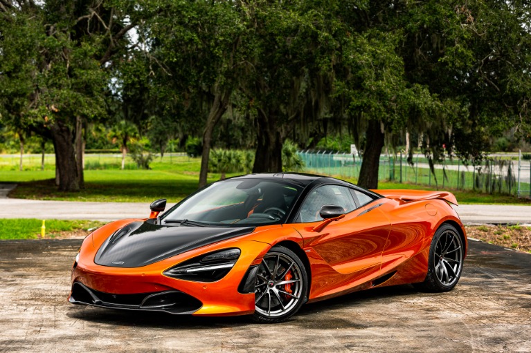 Used 2018 McLaren 720S Performance for sale Sold at McLaren Orlando LLC in Winter Park FL 32789 2