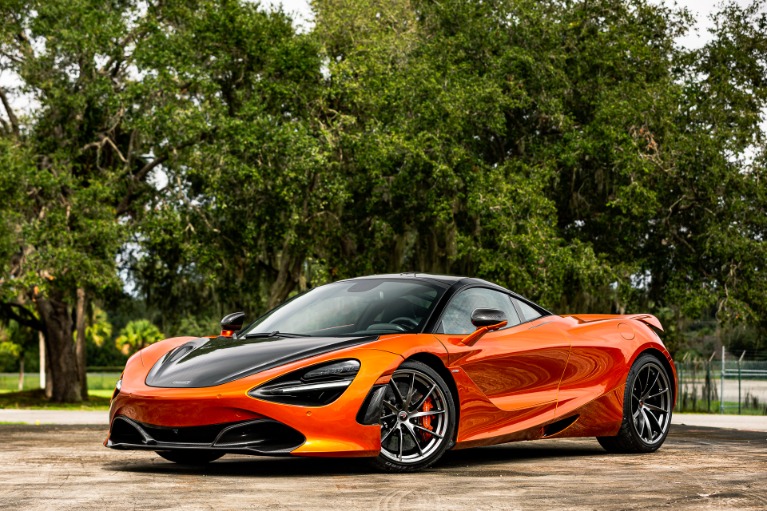 Used 2018 McLaren 720S Performance for sale Sold at McLaren Orlando LLC in Winter Park FL 32789 3