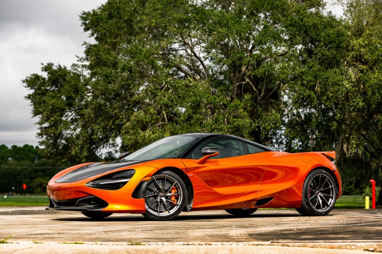 Used 2018 McLaren 720S Performance for sale Sold at McLaren Orlando LLC in Winter Park FL 32789 4