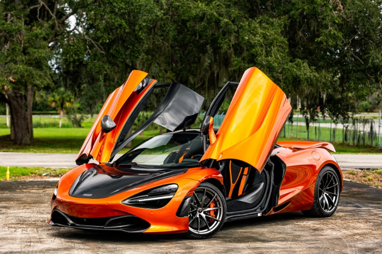 Used 2018 McLaren 720S Performance for sale Sold at McLaren Orlando LLC in Winter Park FL 32789 1