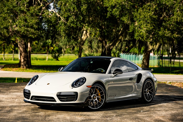 Used 2018 Porsche 911 Turbo S for sale Sold at McLaren Orlando LLC in Winter Park FL 32789 2