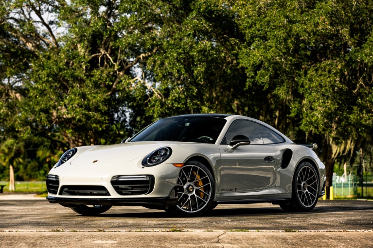 Used 2018 Porsche 911 Turbo S for sale Sold at McLaren Orlando LLC in Winter Park FL 32789 3