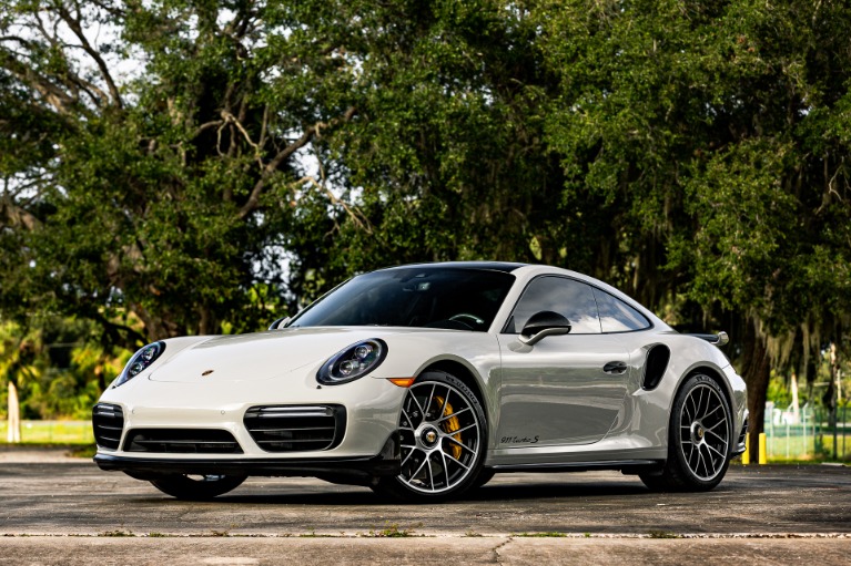 Used 2018 Porsche 911 Turbo S for sale Sold at McLaren Orlando LLC in Winter Park FL 32789 4