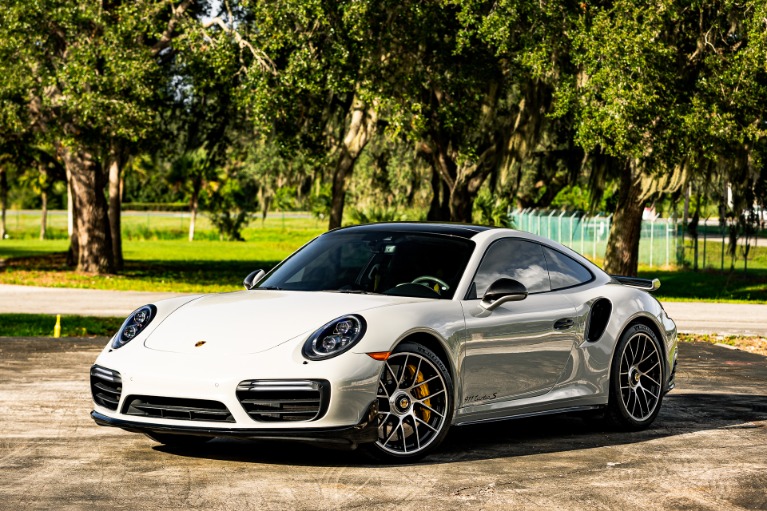 Used 2018 Porsche 911 Turbo S for sale Sold at McLaren Orlando LLC in Winter Park FL 32789 1