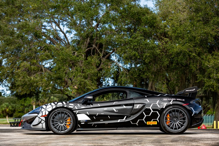 Used 2020 McLaren 620R for sale Sold at McLaren Orlando LLC in Winter Park FL 32789 3