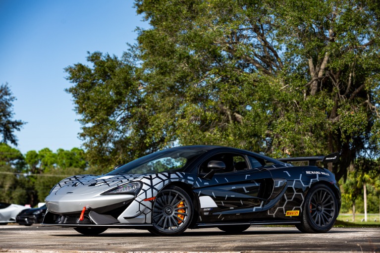 Used 2020 McLaren 620R for sale Sold at McLaren Orlando LLC in Winter Park FL 32789 4