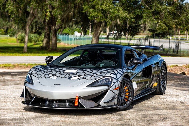 Used 2020 McLaren 620R for sale Sold at McLaren Orlando LLC in Winter Park FL 32789 1