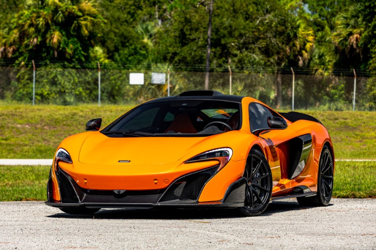 Used 2016 McLaren 675LT for sale Sold at McLaren Orlando LLC in Winter Park FL 32789 2