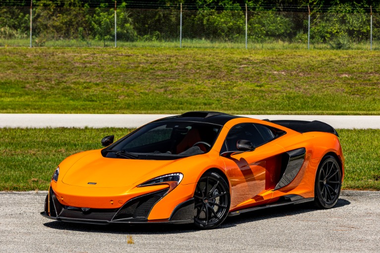 Used 2016 McLaren 675LT for sale Sold at McLaren Orlando LLC in Winter Park FL 32789 3