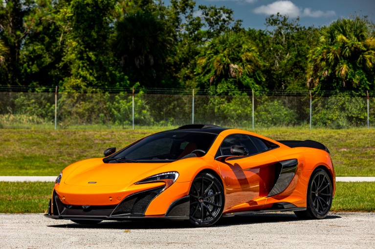 Used 2016 McLaren 675LT for sale Sold at McLaren Orlando LLC in Winter Park FL 32789 4