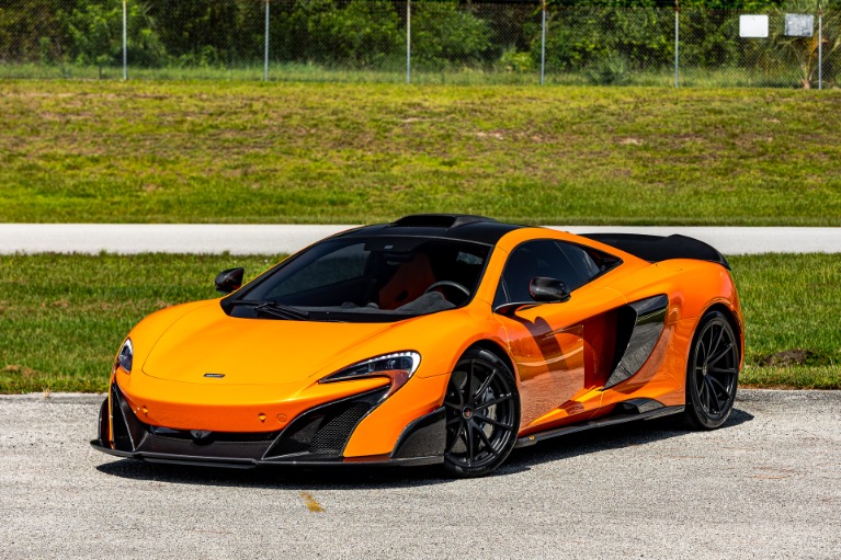 Used 2016 McLaren 675LT for sale Sold at McLaren Orlando LLC in Winter Park FL 32789 1