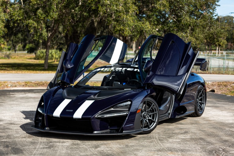 Used 2019 McLaren Senna for sale Sold at McLaren Orlando LLC in Winter Park FL 32789 2