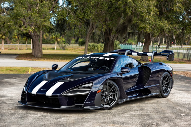 Used 2019 McLaren Senna for sale Sold at McLaren Orlando LLC in Winter Park FL 32789 3