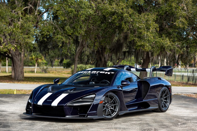 Used 2019 McLaren Senna for sale Sold at McLaren Orlando LLC in Winter Park FL 32789 4