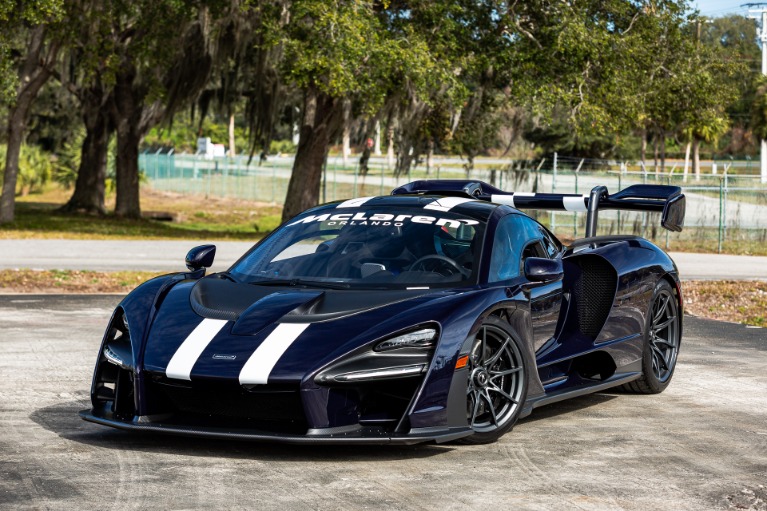 Used 2019 McLaren Senna for sale Sold at McLaren Orlando LLC in Winter Park FL 32789 1