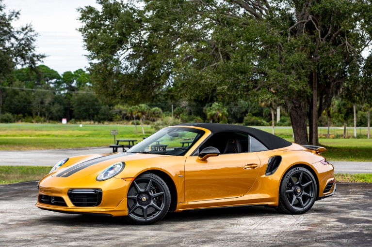 Used 2019 Porsche 911 Turbo S Cabriolet Exclusive for sale Sold at McLaren Orlando LLC in Winter Park FL 32789 4