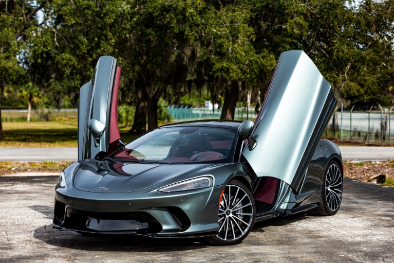 Used 2020 McLaren GT for sale Sold at McLaren Orlando LLC in Winter Park FL 32789 2