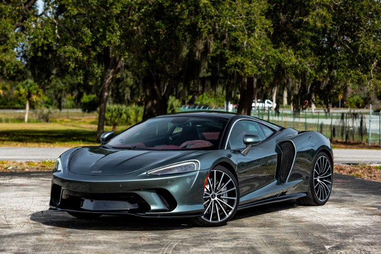Used 2020 McLaren GT for sale Sold at McLaren Orlando LLC in Winter Park FL 32789 3