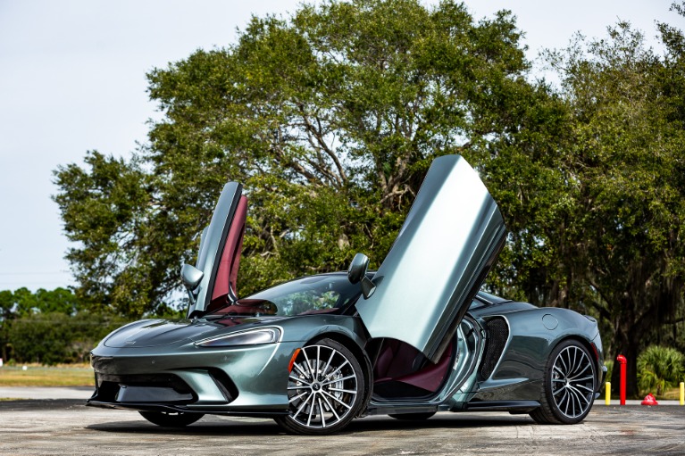 Used 2020 McLaren GT for sale Sold at McLaren Orlando LLC in Winter Park FL 32789 4