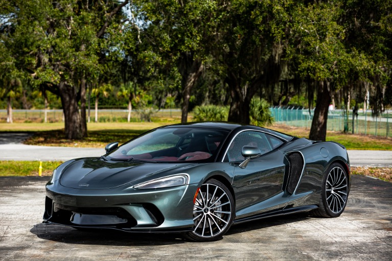 Used 2020 McLaren GT for sale Sold at McLaren Orlando LLC in Winter Park FL 32789 1