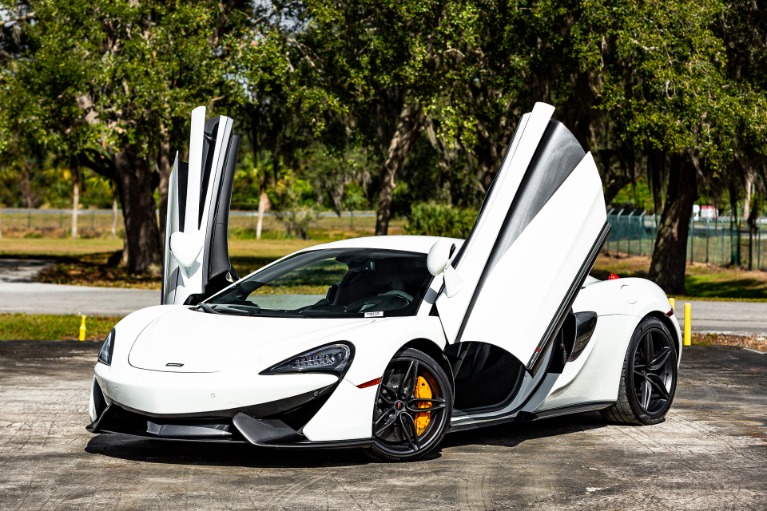 Used 2017 McLaren 570S for sale Sold at McLaren Orlando LLC in Winter Park FL 32789 2