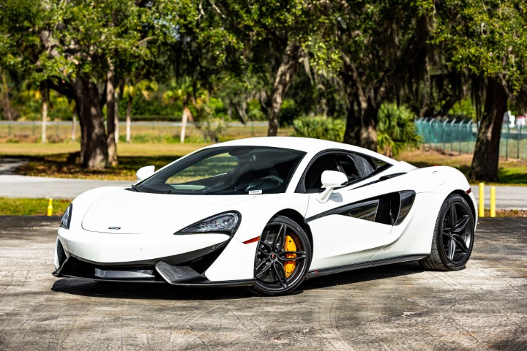 Used 2017 McLaren 570S for sale Sold at McLaren Orlando LLC in Winter Park FL 32789 3