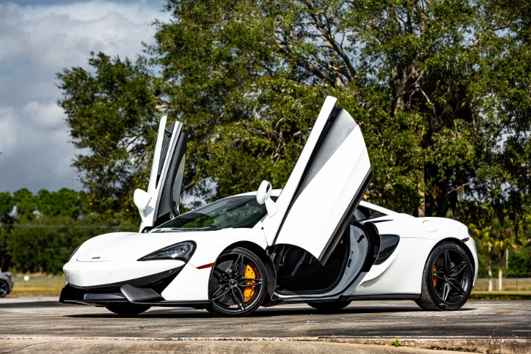 Used 2017 McLaren 570S for sale Sold at McLaren Orlando LLC in Winter Park FL 32789 4