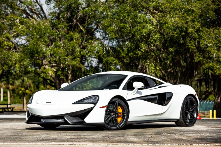 Used 2017 McLaren 570S for sale Sold at McLaren Orlando LLC in Winter Park FL 32789 1