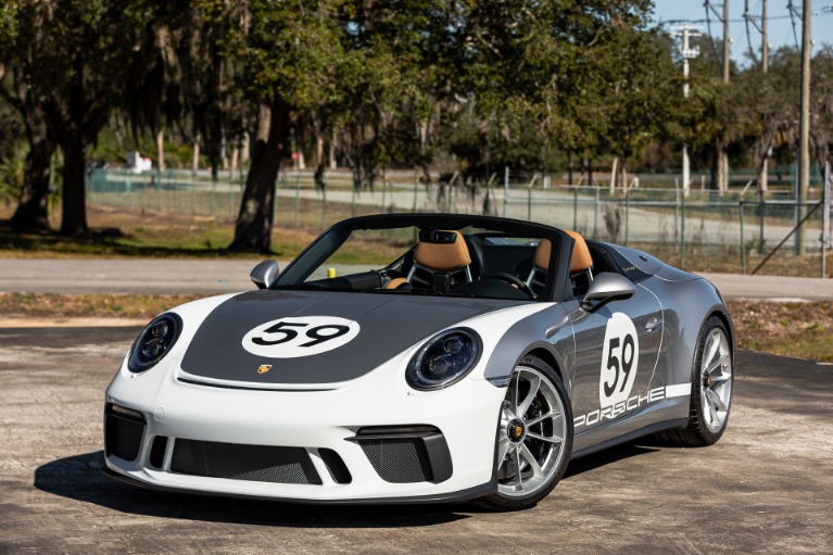 Used 2019 Porsche 911 Speedster for sale Sold at McLaren Orlando LLC in Winter Park FL 32789 2