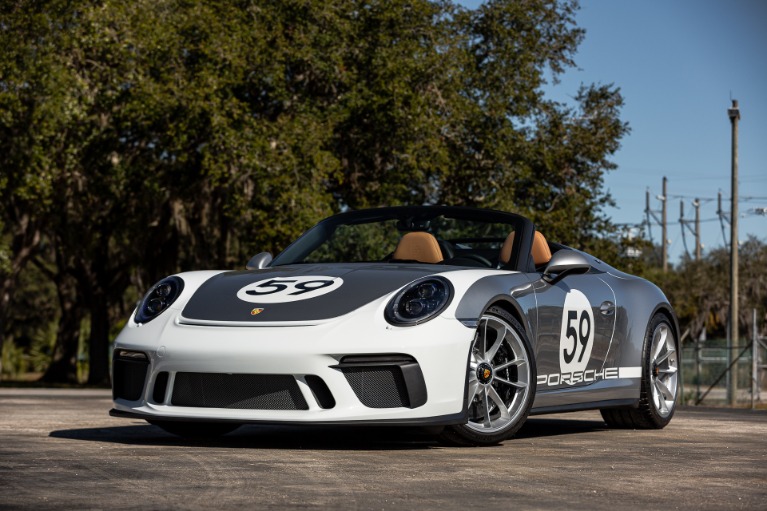 Used 2019 Porsche 911 Speedster for sale Sold at McLaren Orlando LLC in Winter Park FL 32789 3