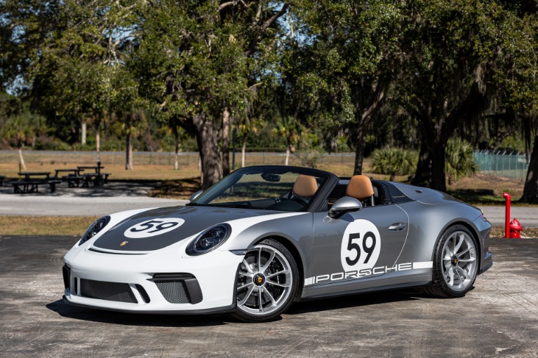 Used 2019 Porsche 911 Speedster for sale Sold at McLaren Orlando LLC in Winter Park FL 32789 4