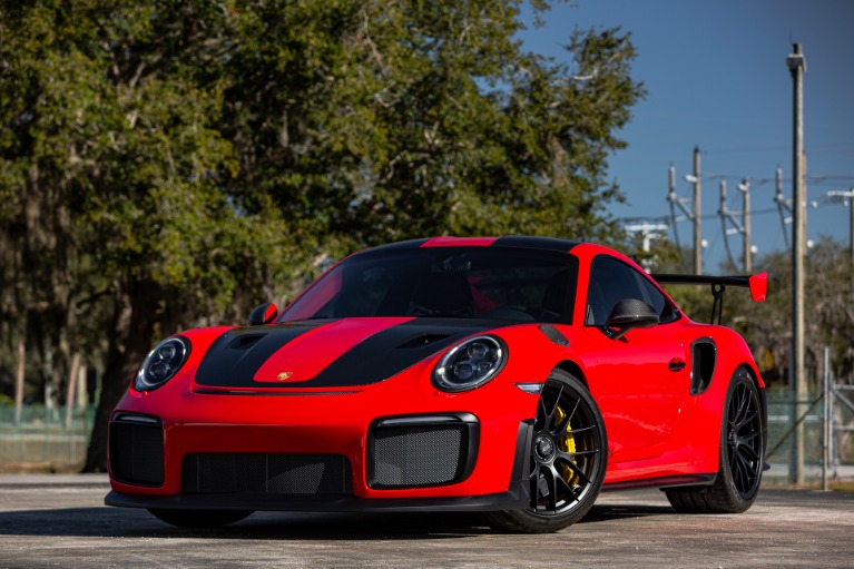 Used 2018 Porsche 911 GT2 RS for sale Sold at McLaren Orlando LLC in Winter Park FL 32789 2