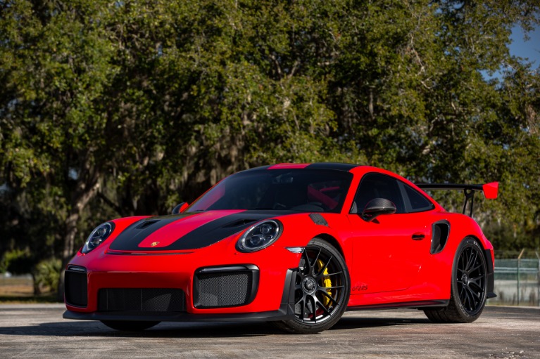 Used 2018 Porsche 911 GT2 RS for sale Sold at McLaren Orlando LLC in Winter Park FL 32789 4