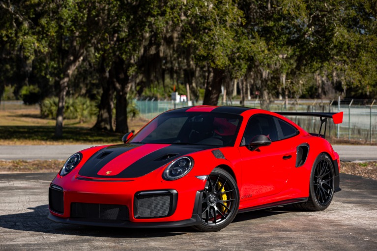Used 2018 Porsche 911 GT2 RS for sale Sold at McLaren Orlando LLC in Winter Park FL 32789 1