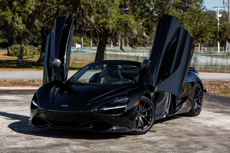 Used 2020 McLaren 720S Spider for sale Sold at McLaren Orlando LLC in Winter Park FL 32789 2