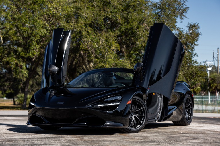 Used 2020 McLaren 720S Spider for sale Sold at McLaren Orlando LLC in Winter Park FL 32789 3