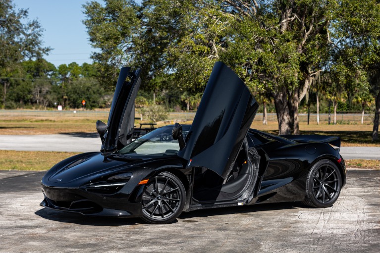 Used 2020 McLaren 720S Spider for sale Sold at McLaren Orlando LLC in Winter Park FL 32789 4