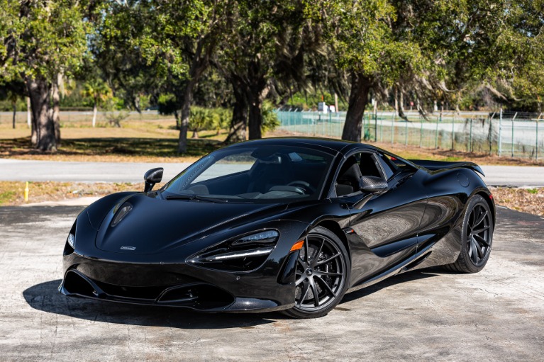 Used 2020 McLaren 720S Spider for sale Sold at McLaren Orlando LLC in Winter Park FL 32789 1