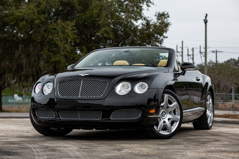 Used 2008 Bentley Continental GT for sale Sold at McLaren Orlando LLC in Winter Park FL 32789 2