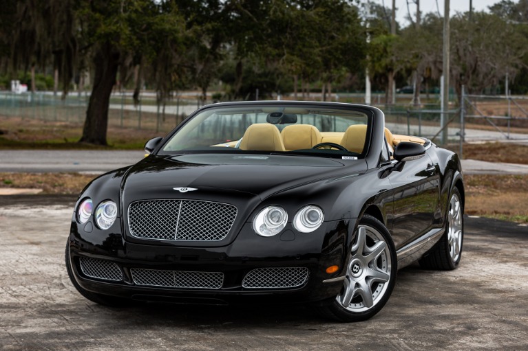 Used 2008 Bentley Continental GT for sale Sold at McLaren Orlando LLC in Winter Park FL 32789 1