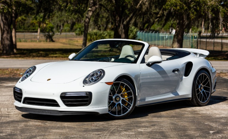Used 2018 Porsche 911 Turbo S for sale Sold at McLaren Orlando LLC in Winter Park FL 32789 2